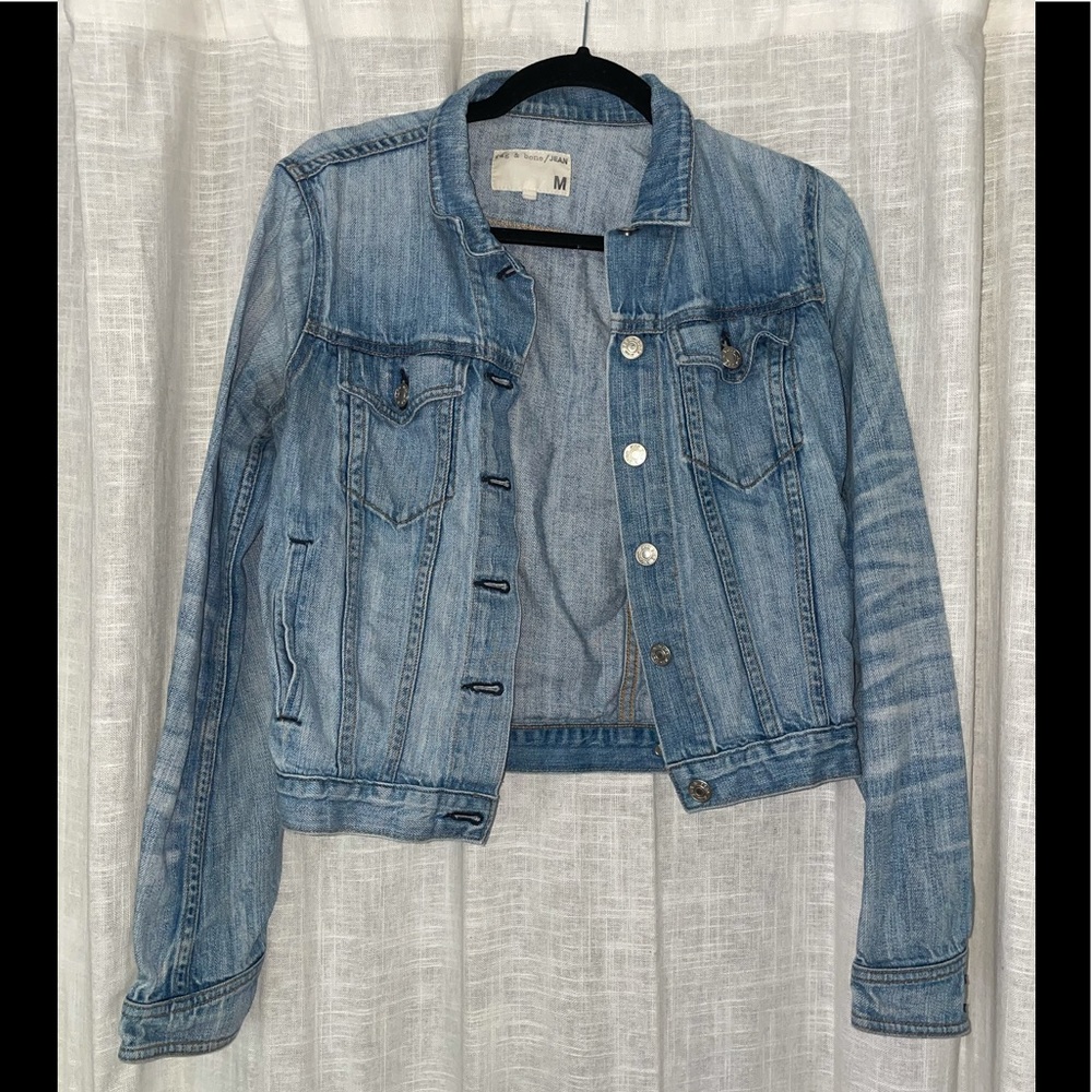 Rag & Bone Jean jacket size medium
